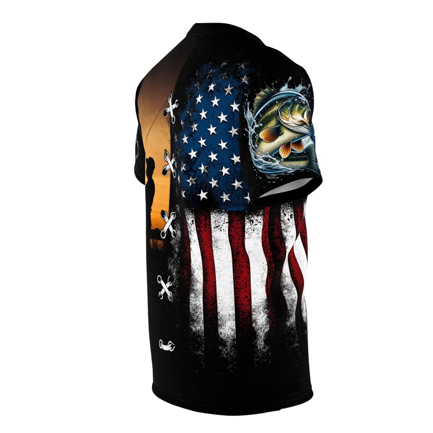 American Fishing T-Shirt