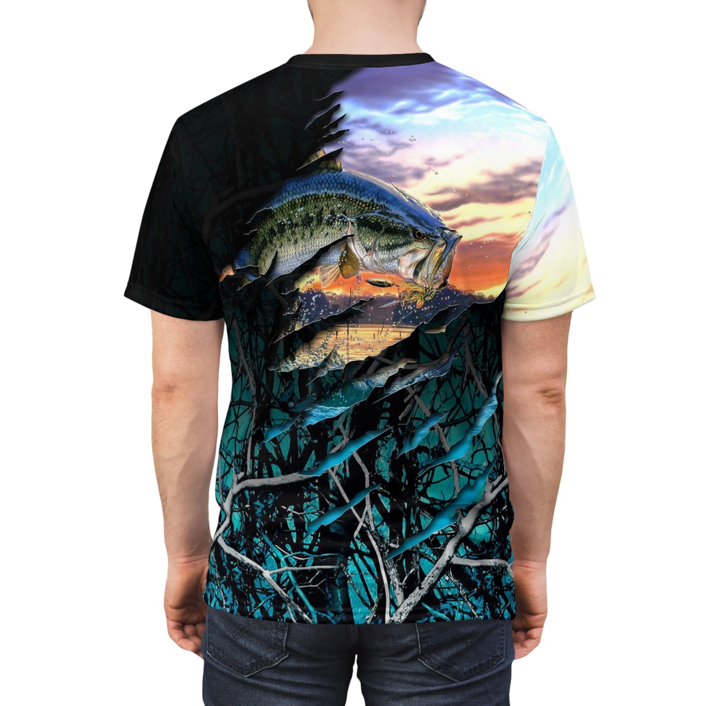 Fishing In Clouds T-Shirt