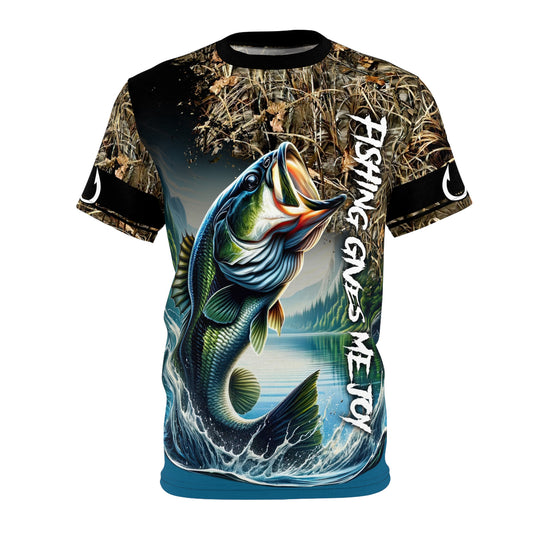 Fishing Give Me Joy 3D T Shirt