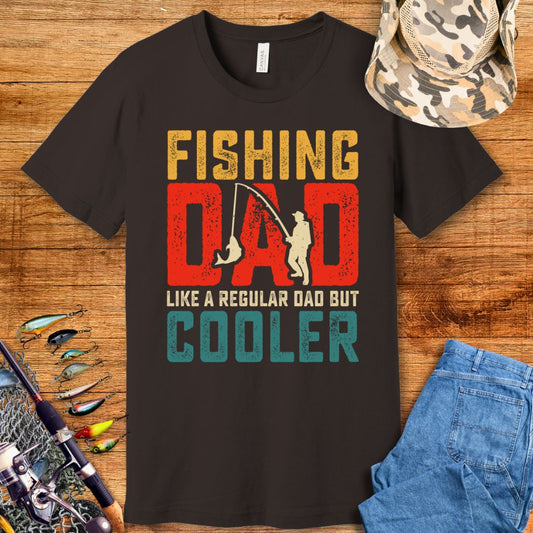 Fishing Dad Cooler T-Shirt
