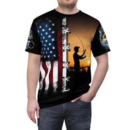 American Fishing T-Shirt
