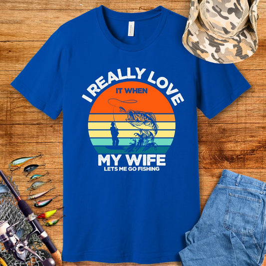 I Really Love My Wife T Shirt