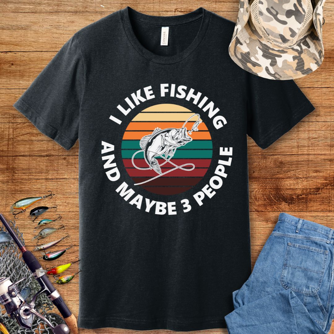 I Like Fishing T Shirt