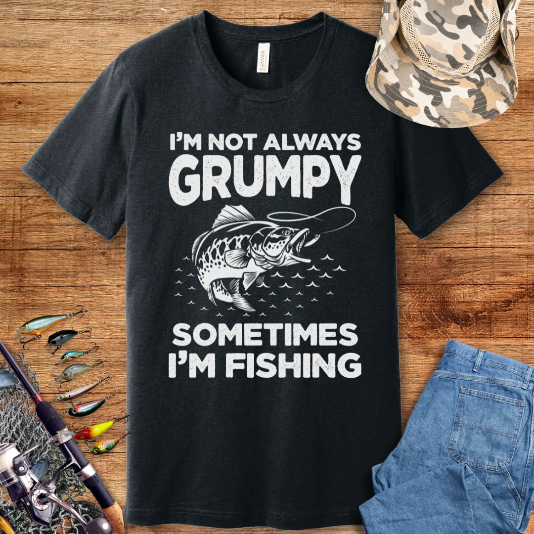 Not Grumpy T Shirt