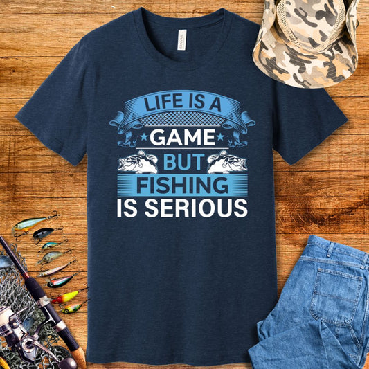 Life Is A Game T Shirt