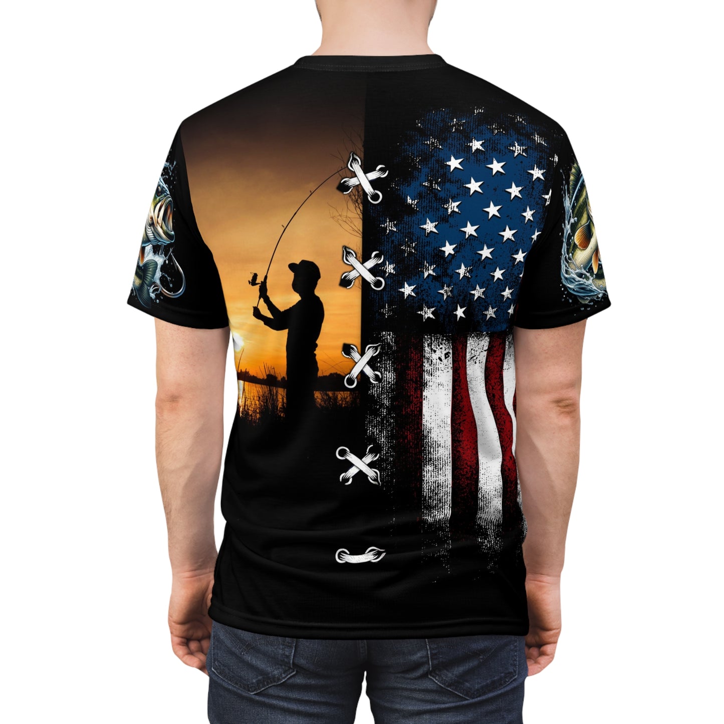 American Fishing T-Shirt