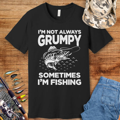 Not Grumpy T Shirt