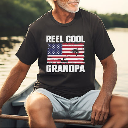 Reel Cool Grandpa T-Shirt