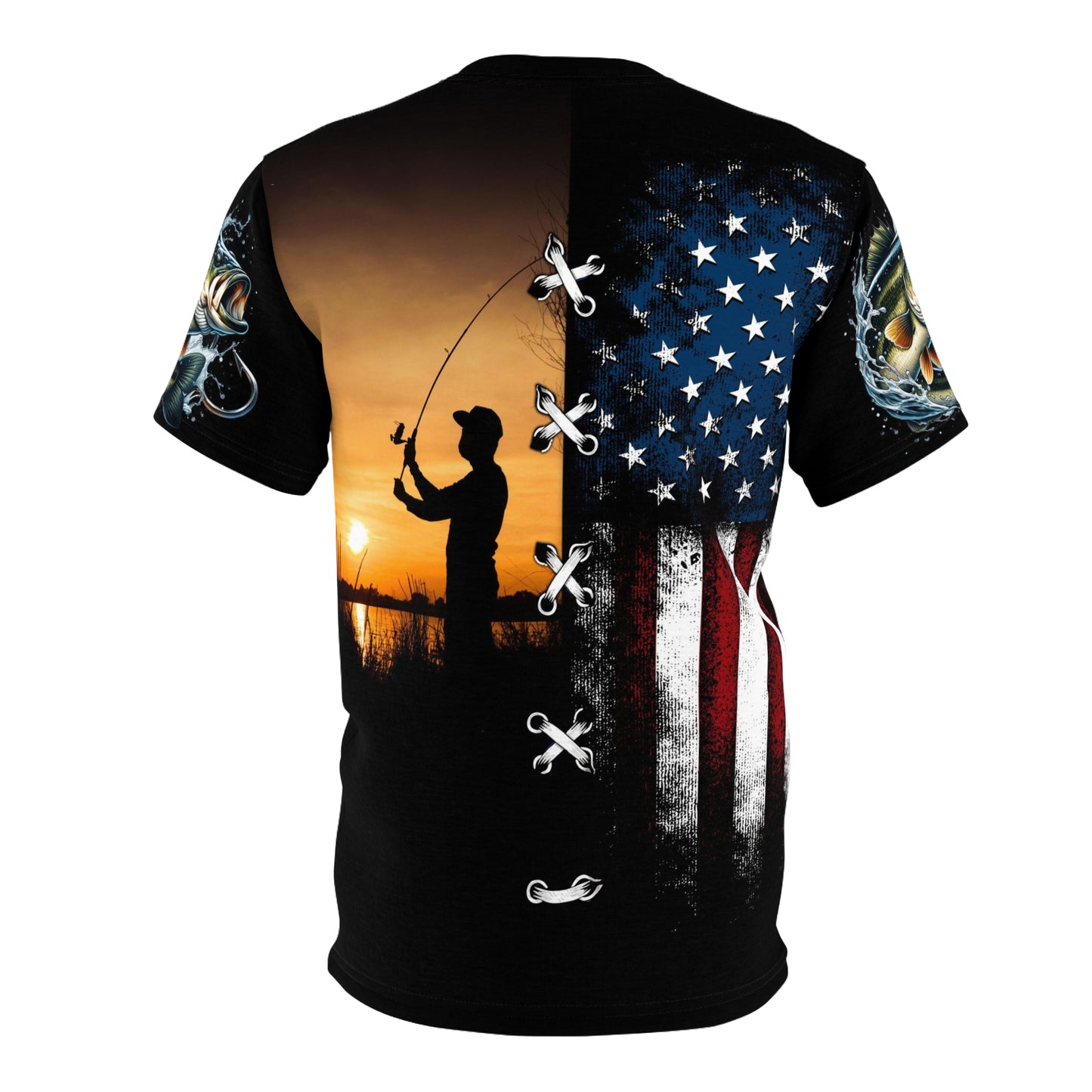 American Fishing T-Shirt