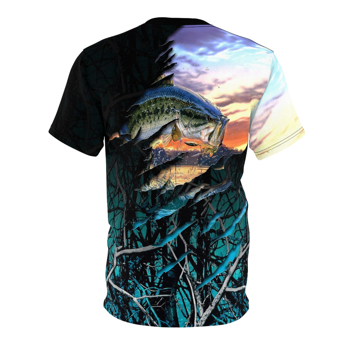 Fishing In Clouds T-Shirt