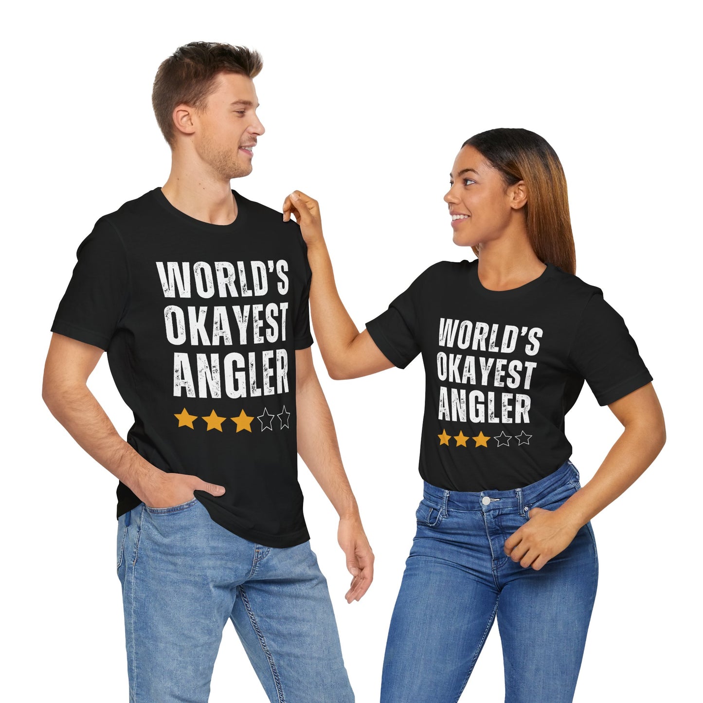 World's Okayest Angler T-Shirt