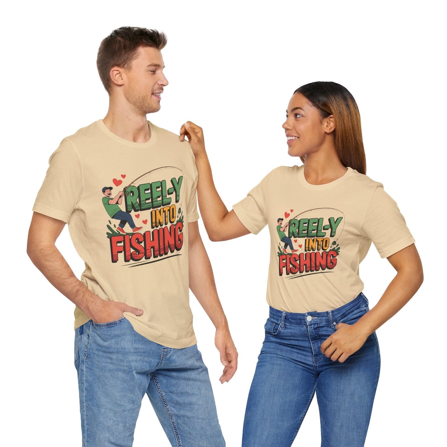 Reely Into Fishing T-Shirt