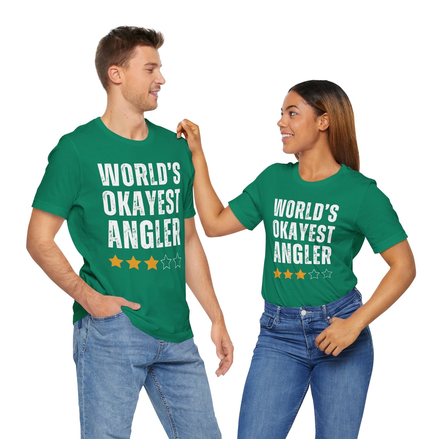 World's Okayest Angler T-Shirt