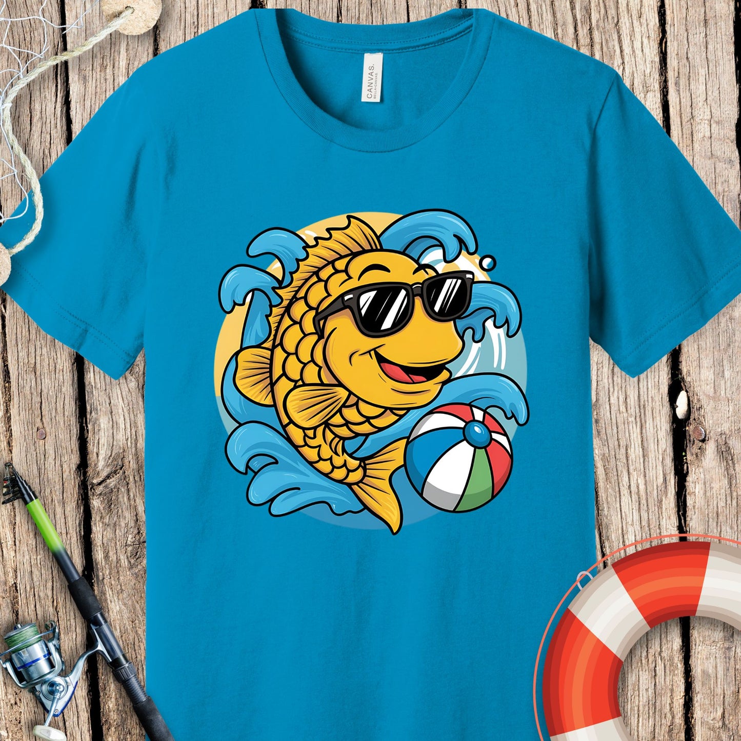 Cool Fish T-Shirt
