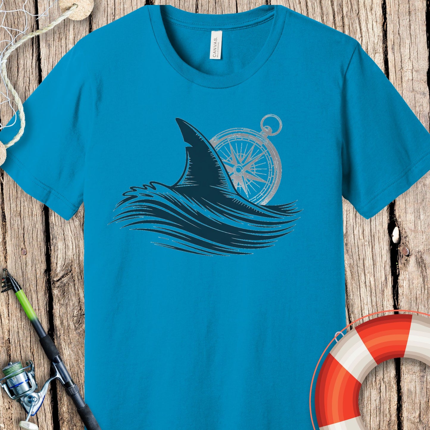 Compass Fin T-Shirt