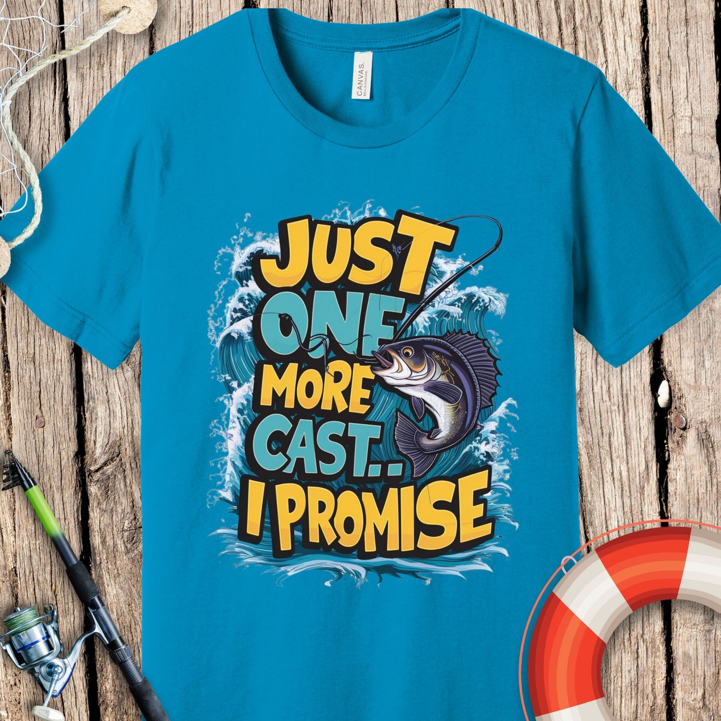 Just One More Cast T-Shirt