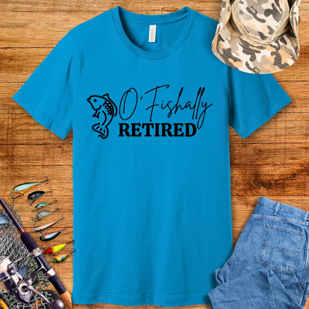 O'Fishally Retired T-Shirt