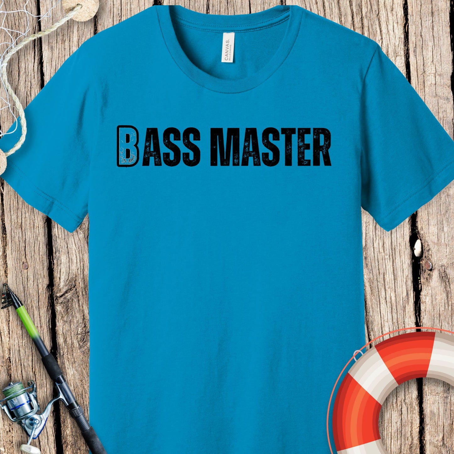 Bass Master Fishing T-Shirt