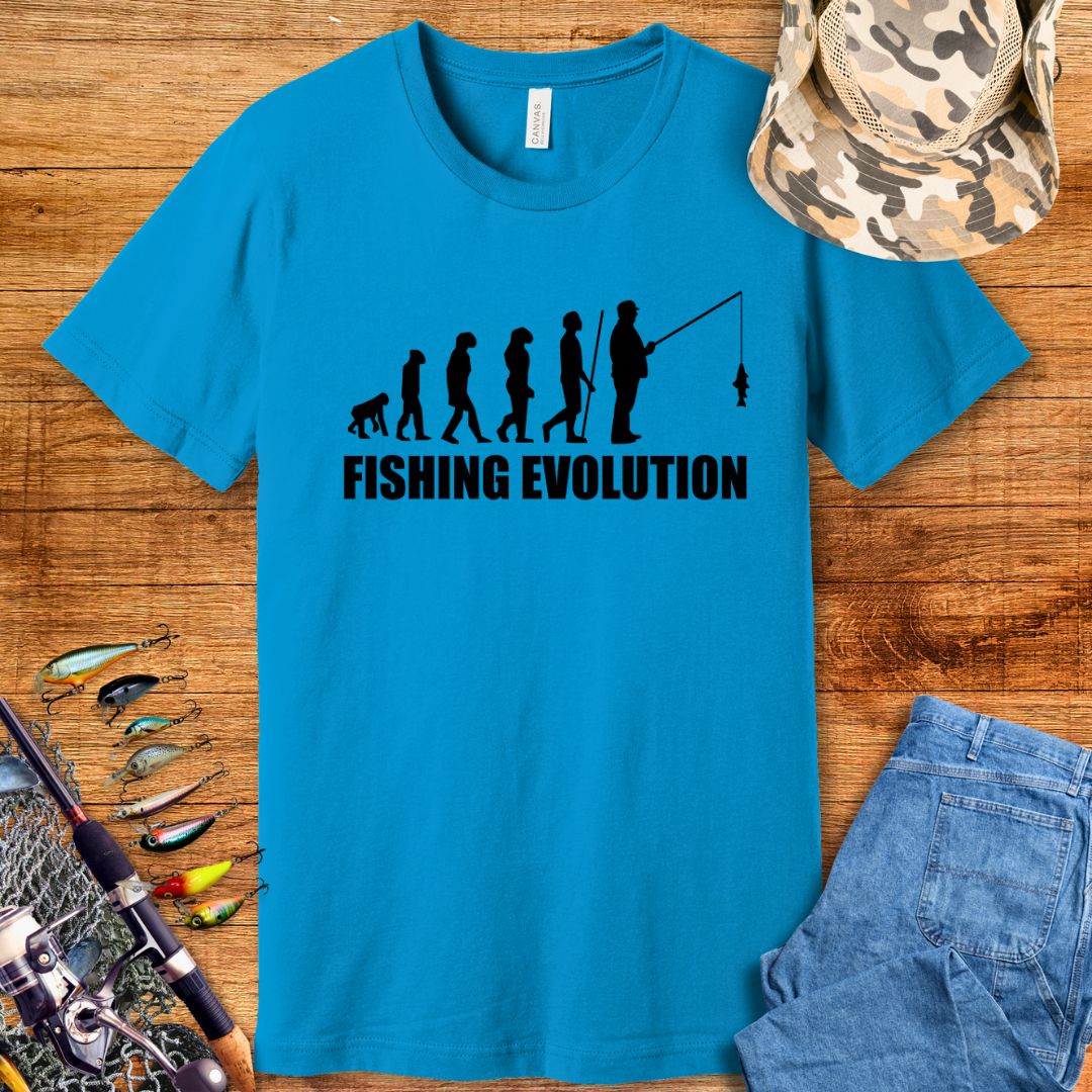 Fishing Evolution T-Shirt