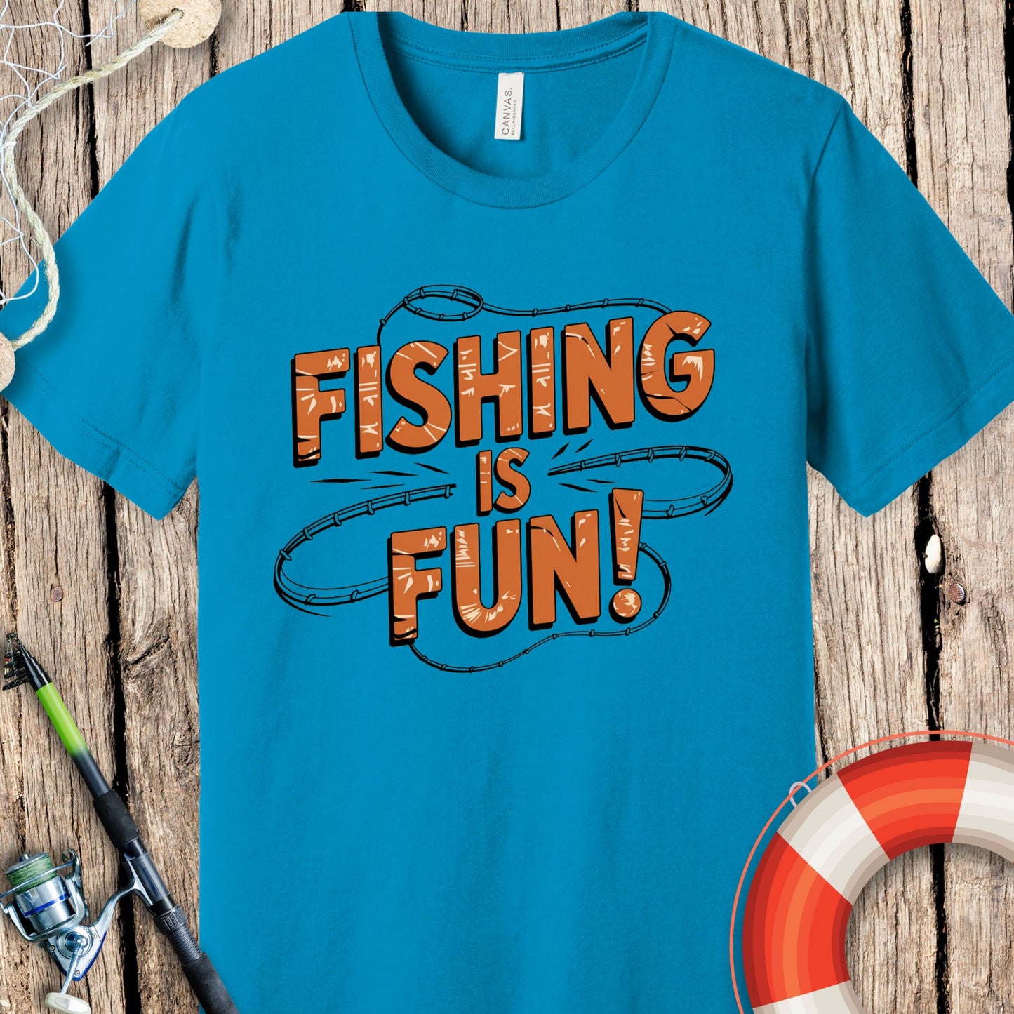 Fishing Is Fun T-Shirt