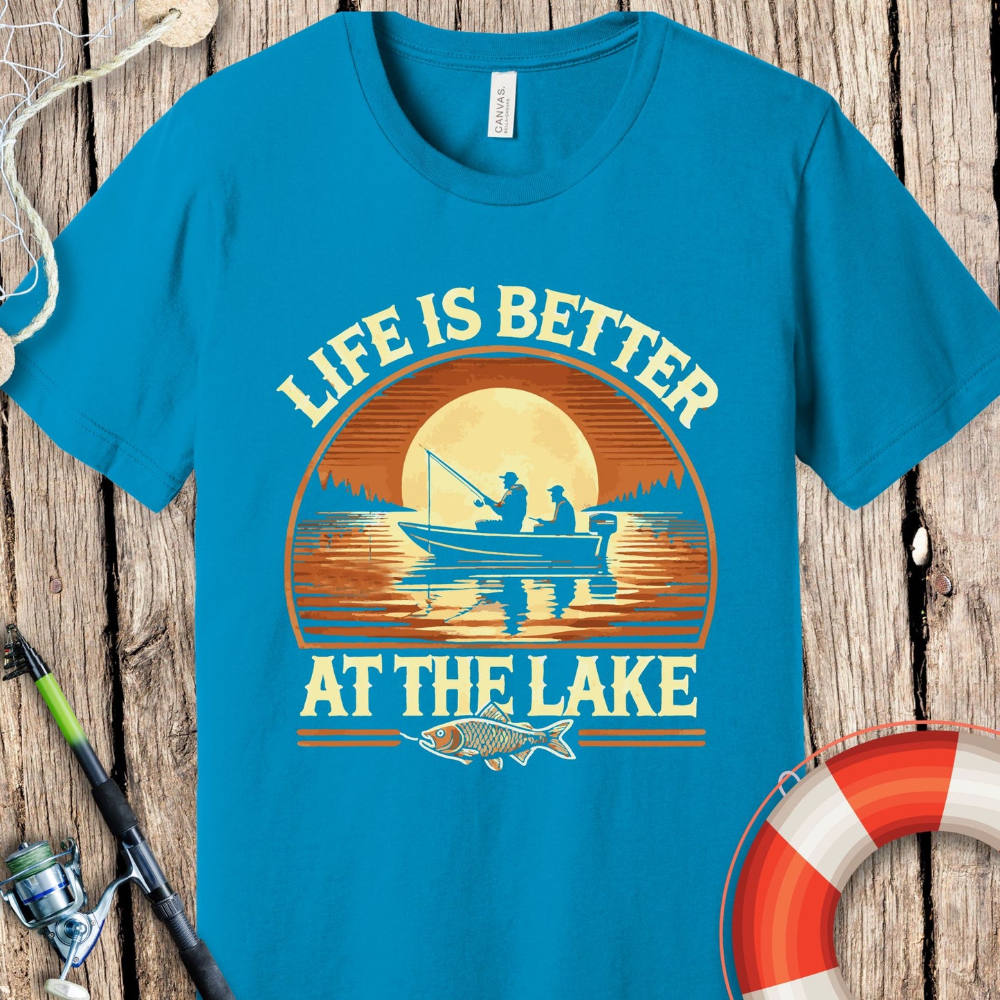 Life Is Better At The Lake T Shirt