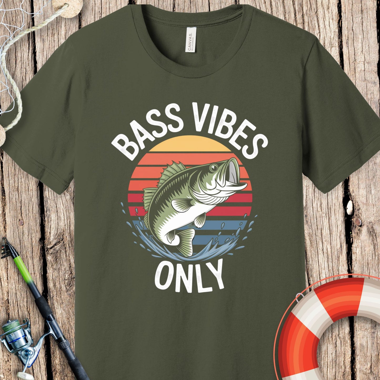 Bass Vibes Only T-Shirt