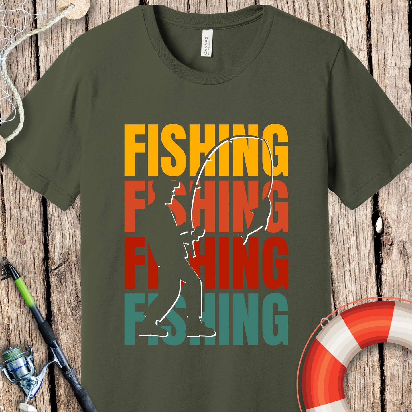 Fishing Fishing T Shirt