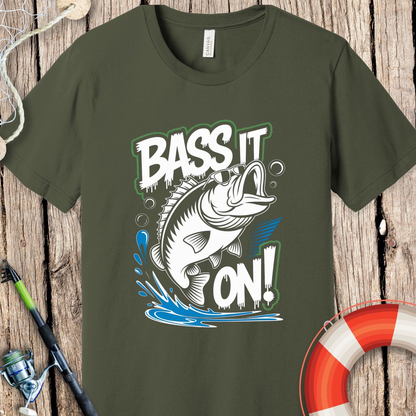 Bass It On T-Shirt