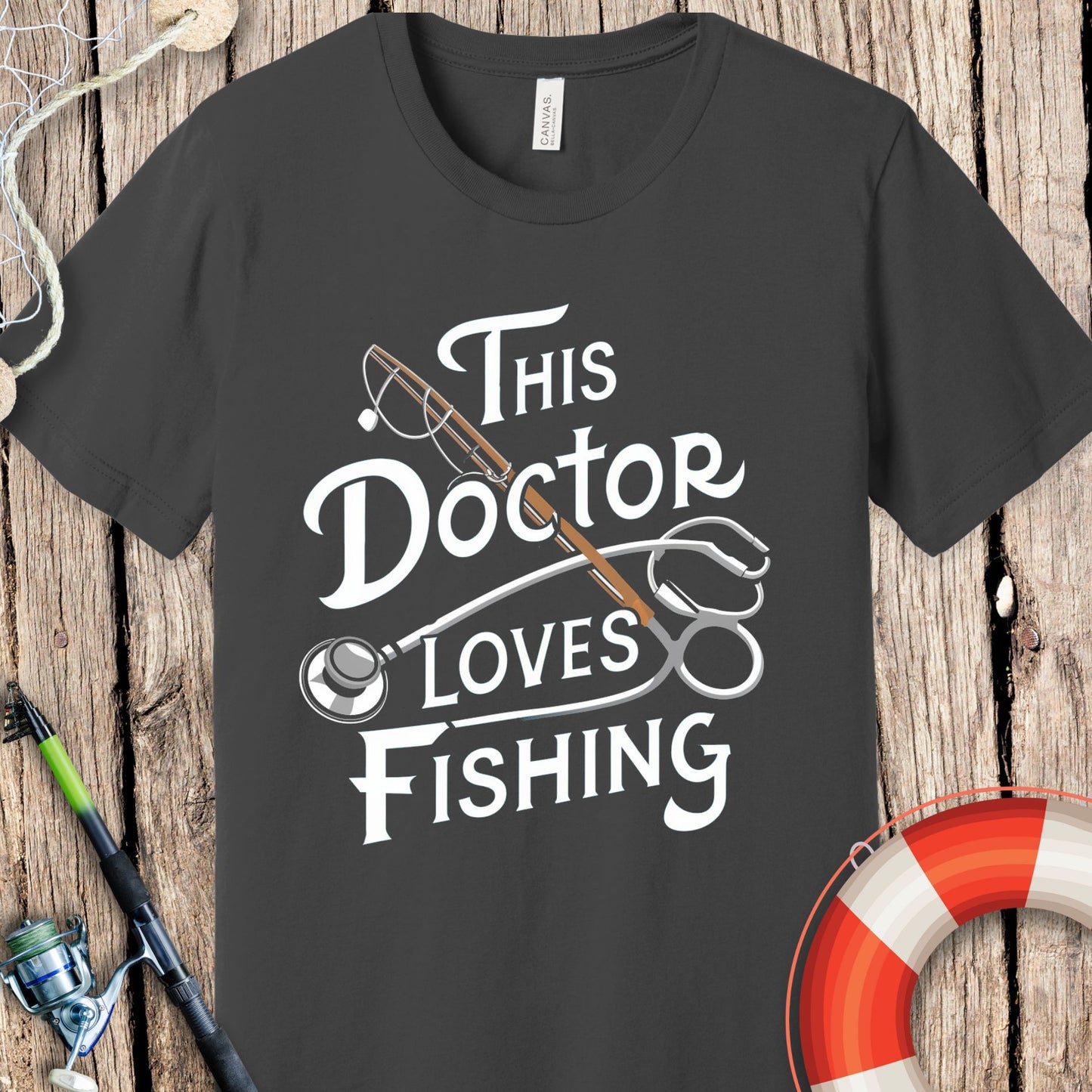 This Doctor Loves Fishing T-Shirt