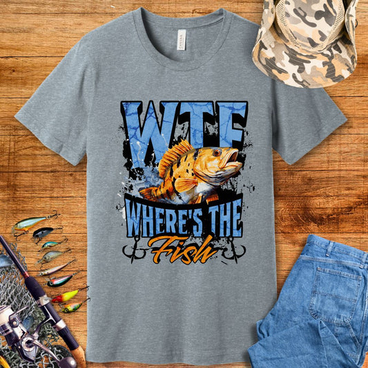 Where's The Fish T Shirt