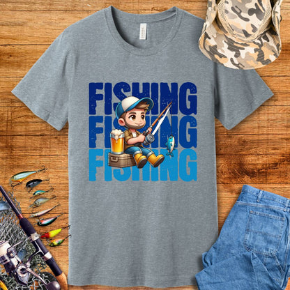Fishing Fishing Fishing T-Shirt