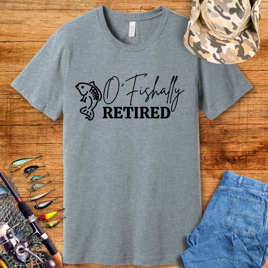 O'Fishally Retired T-Shirt
