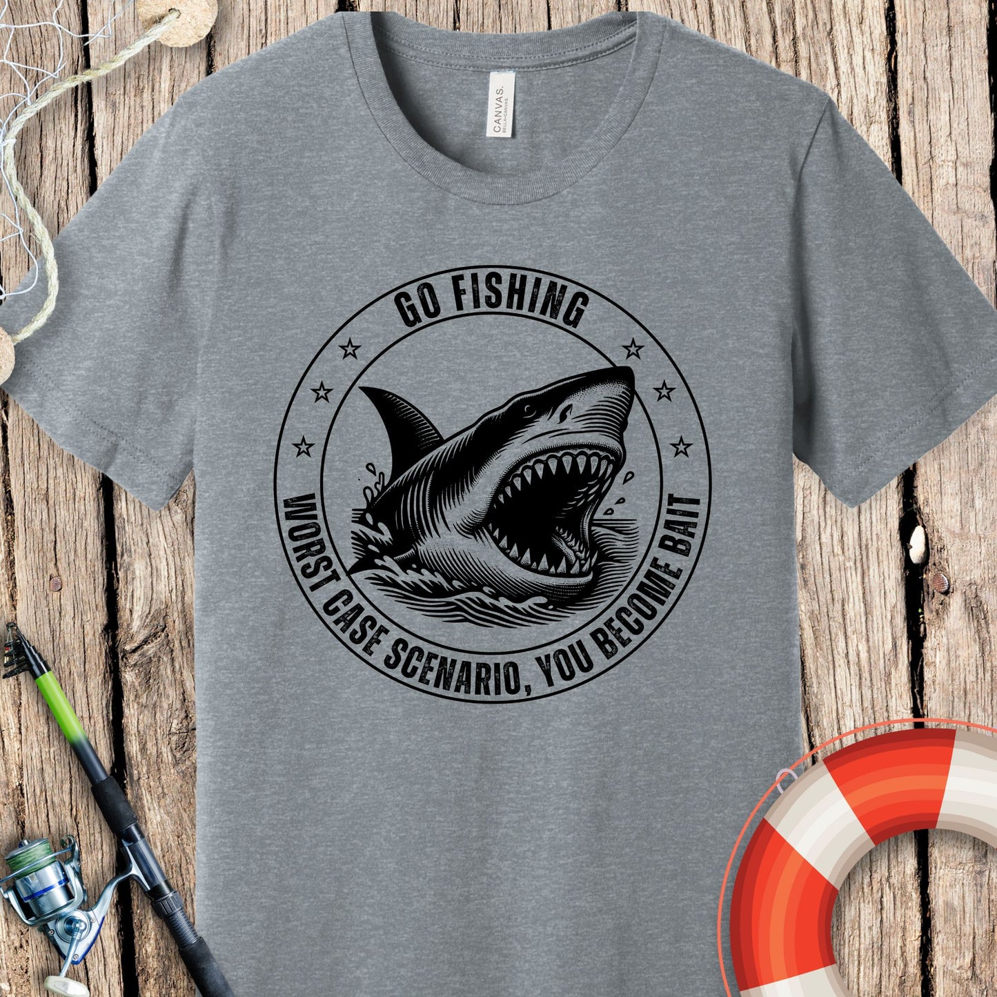 Go Fishing T-Shirt