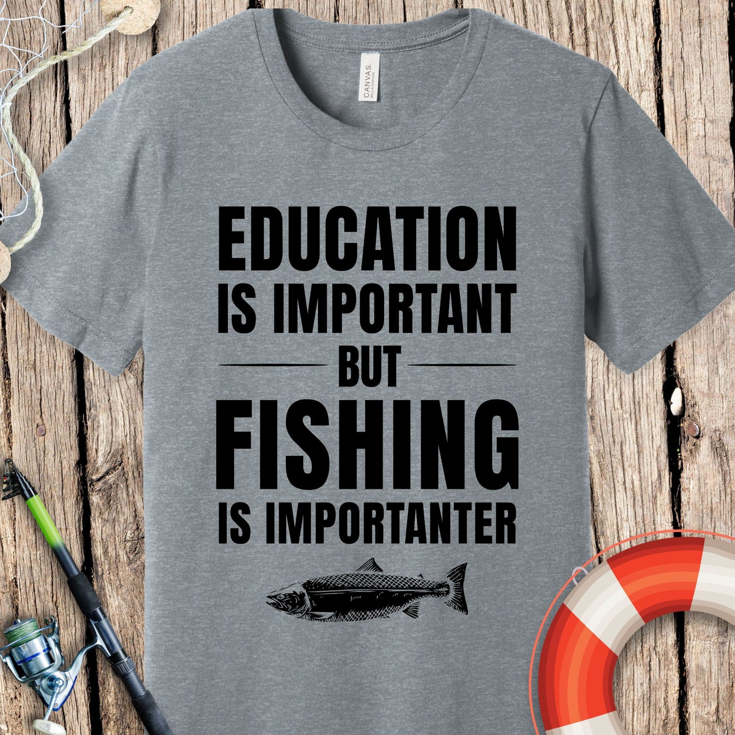 Education Is Important T-Shirt
