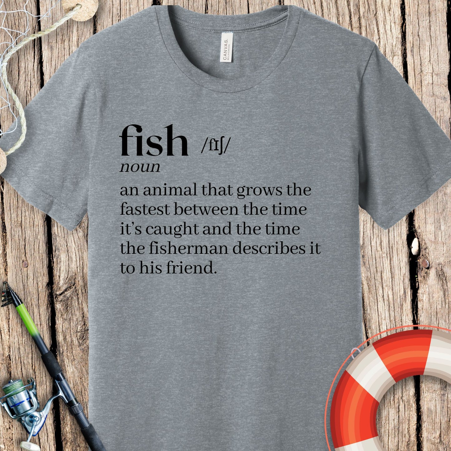 Fish Definition T Shirt