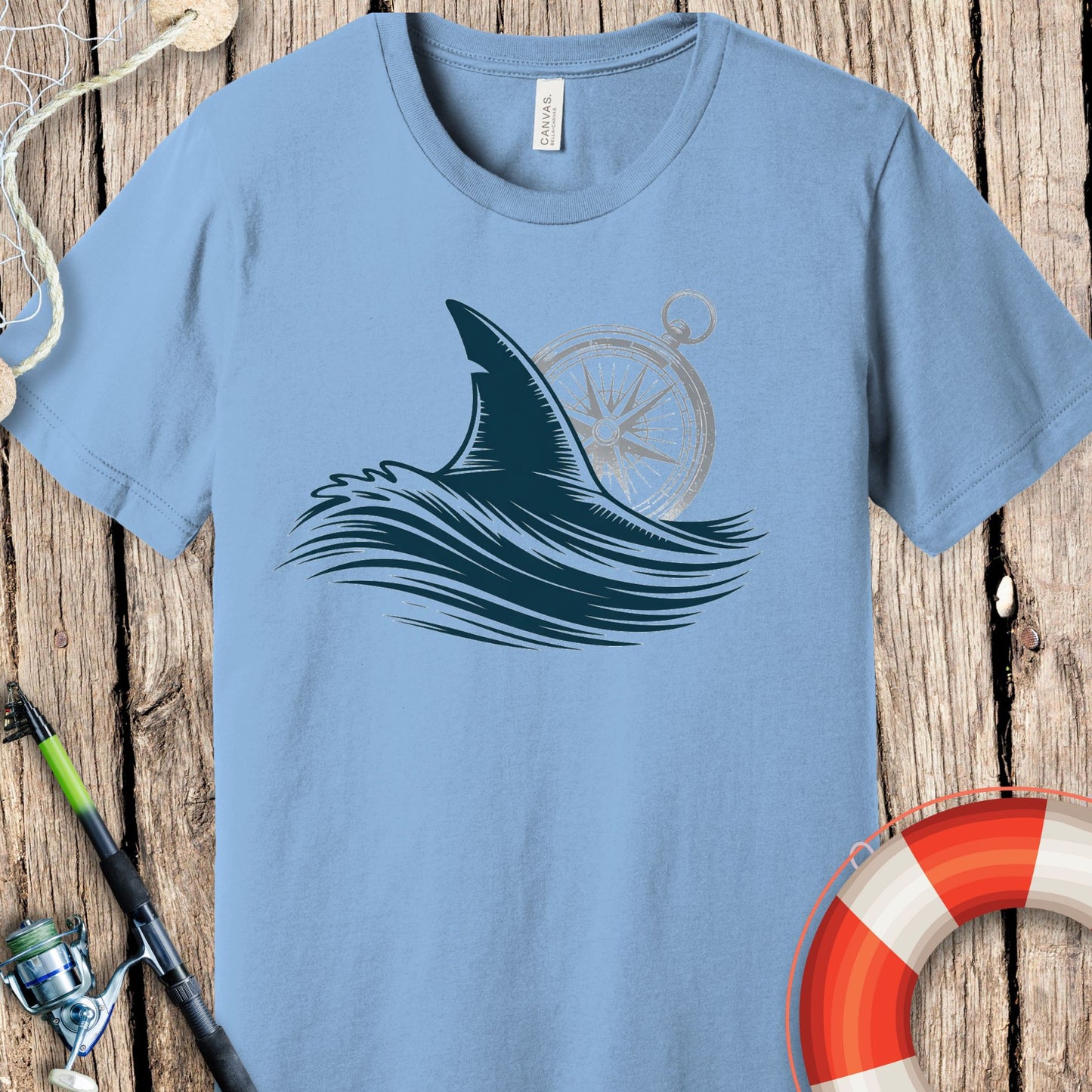 Compass Fin T-Shirt