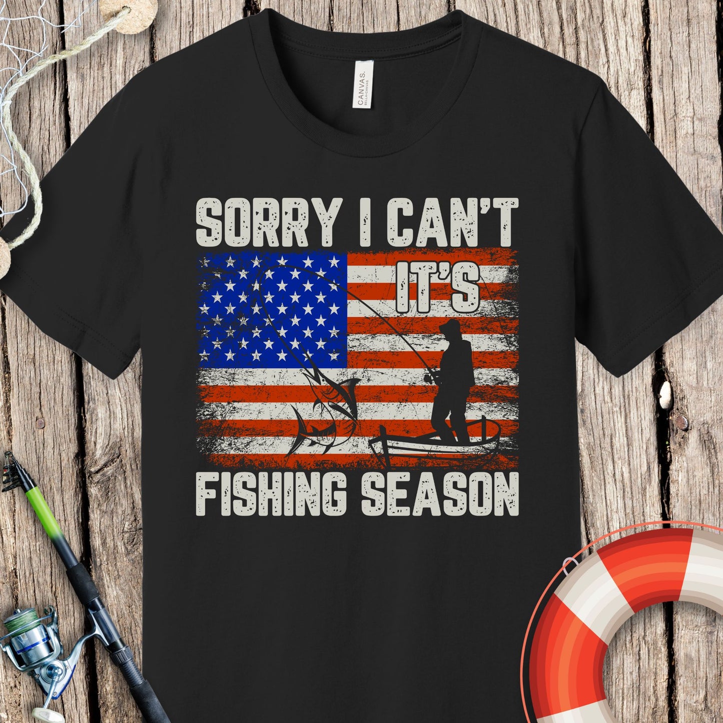 Sorry I Can't T-Shirt
