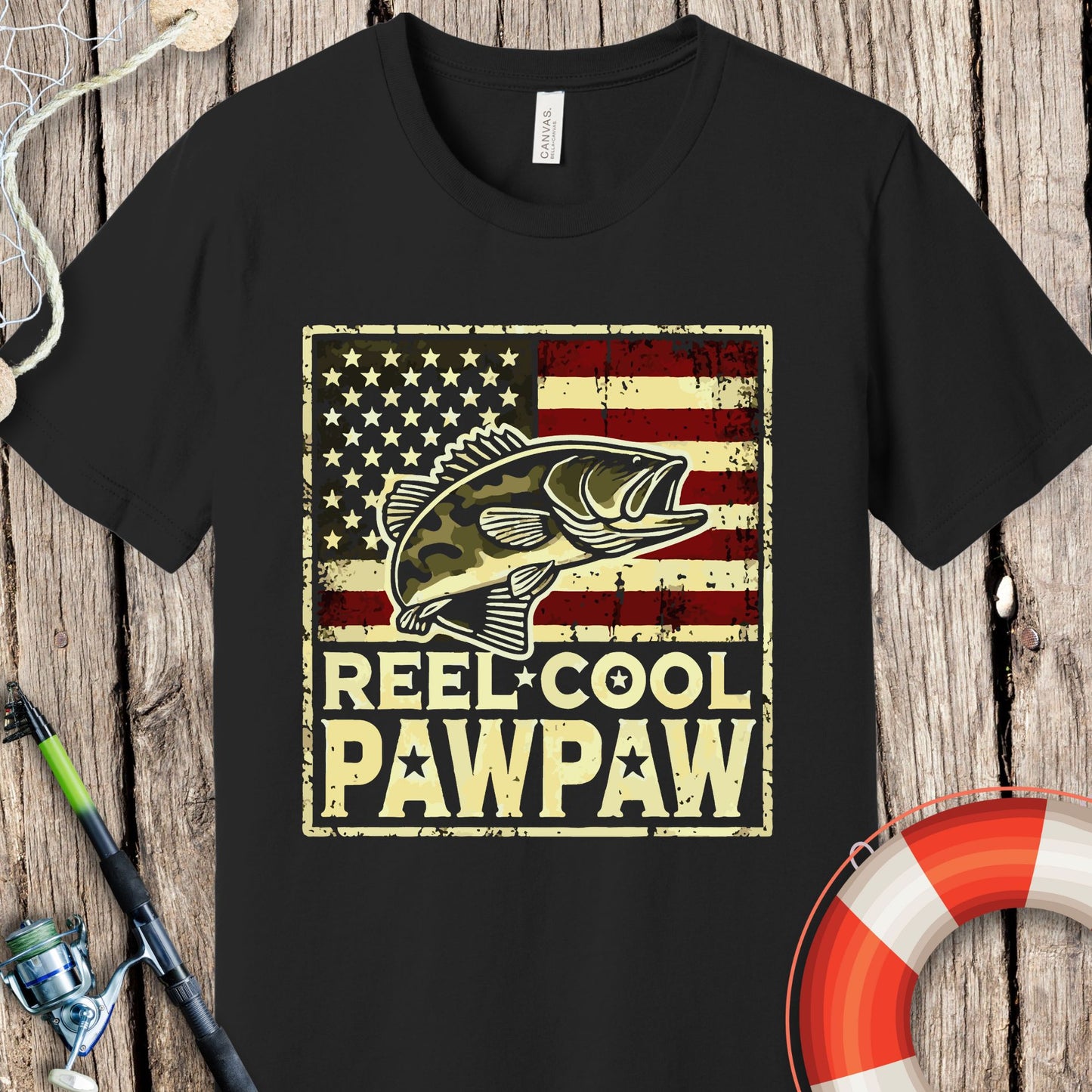 Reel Cool Paw Paw T-Shirt