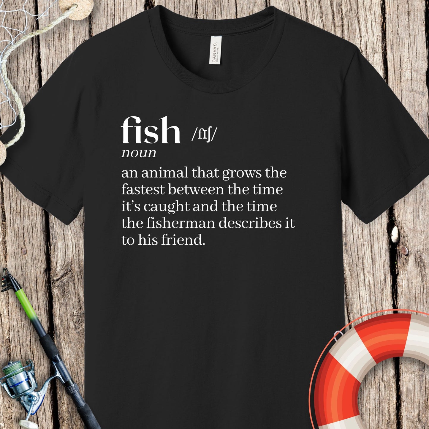 Fish Definition T Shirt
