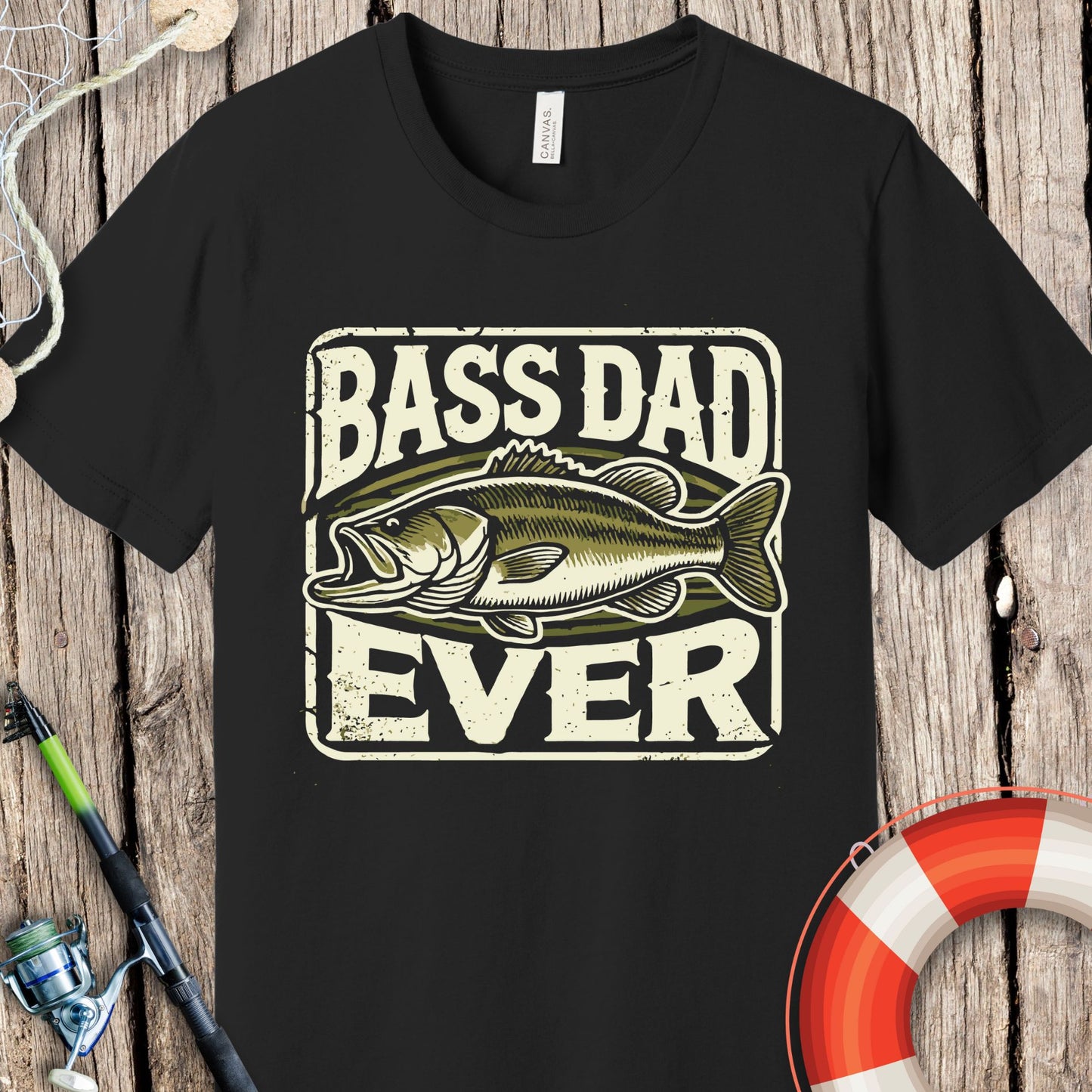 Bass Dad Ever T-Shirt