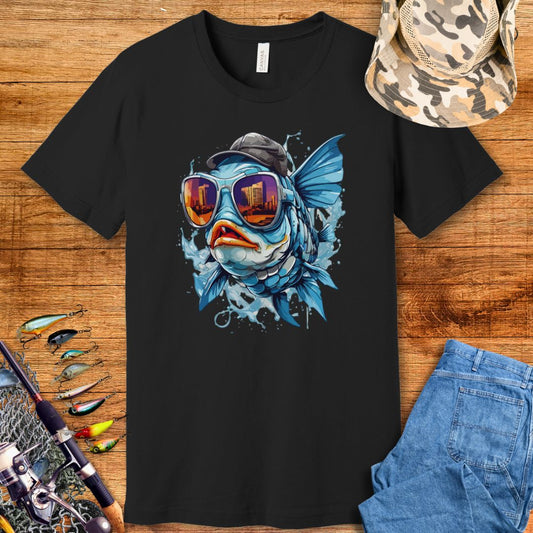 Fish In Glasses T Shirt