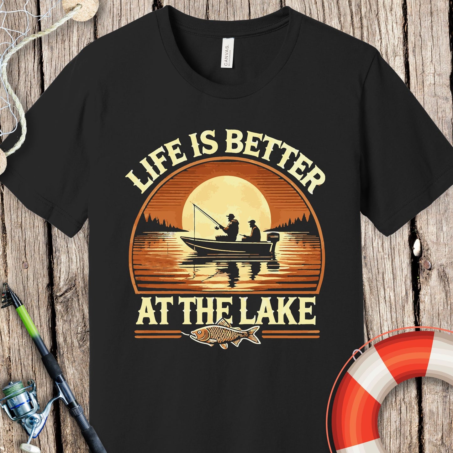 Life Is Better At The Lake T Shirt