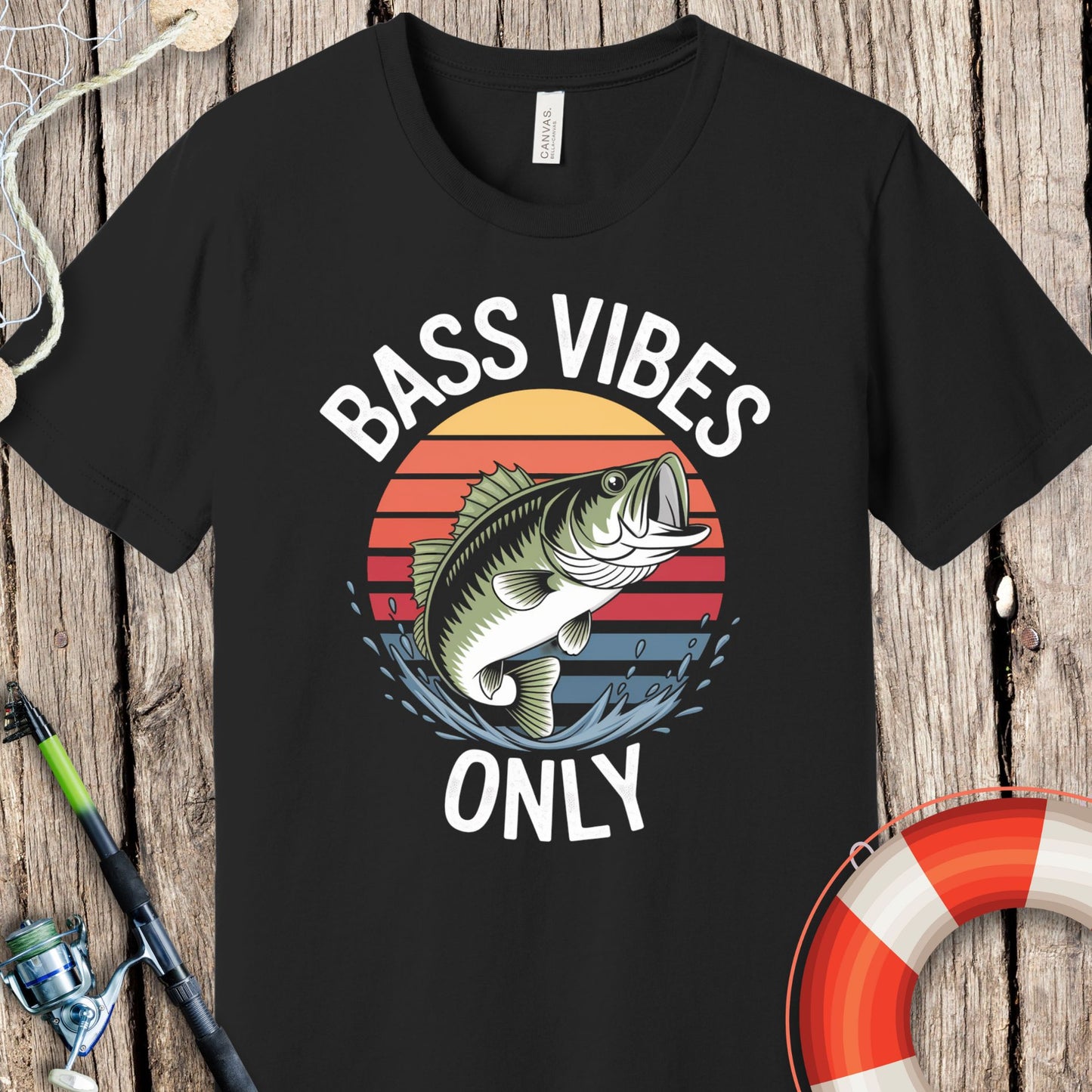 Bass Vibes Only T-Shirt