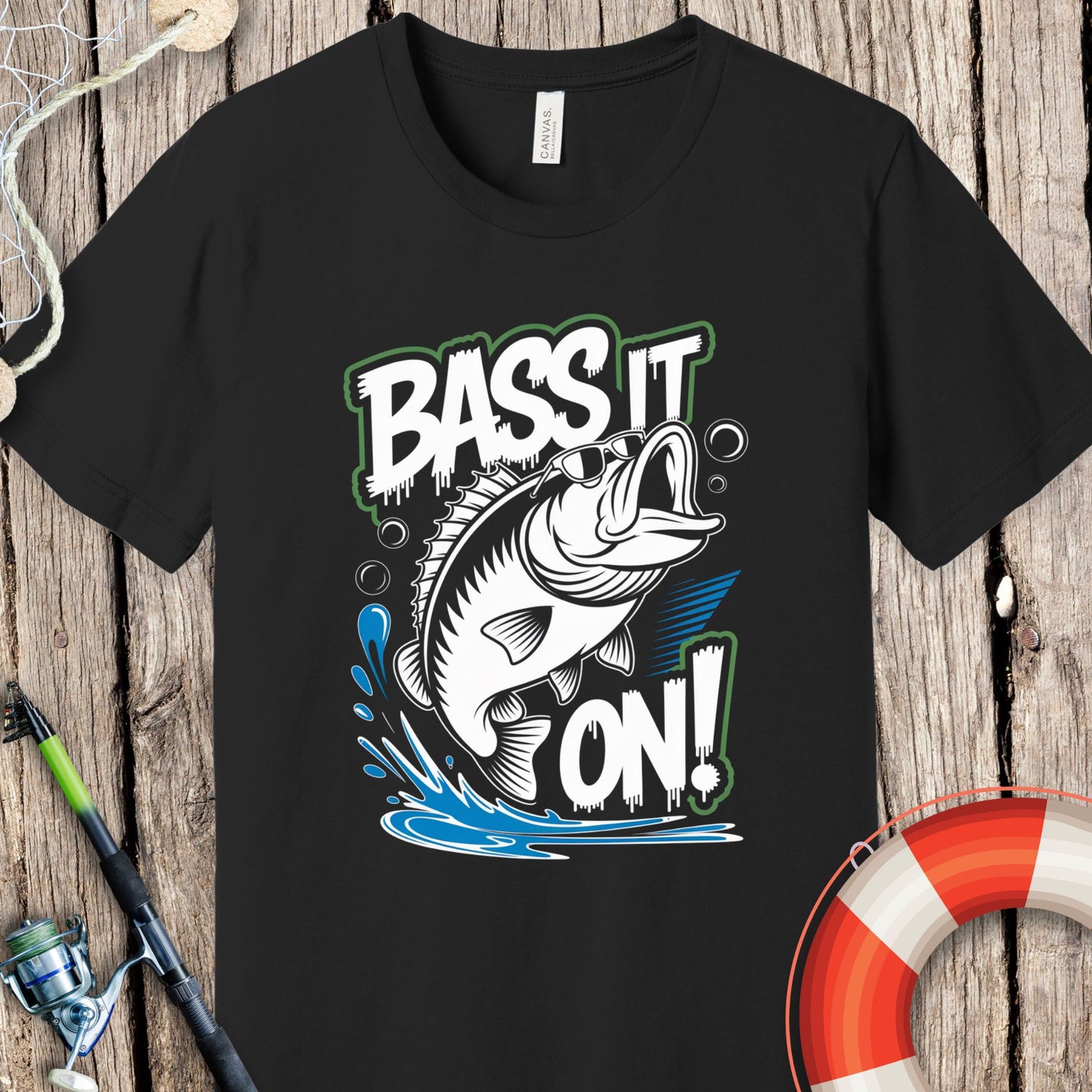 Bass It On T-Shirt