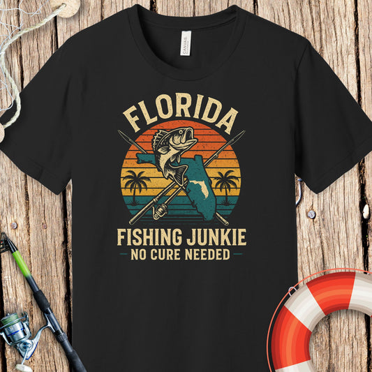 Florida Fishing Junkie T-Shirt