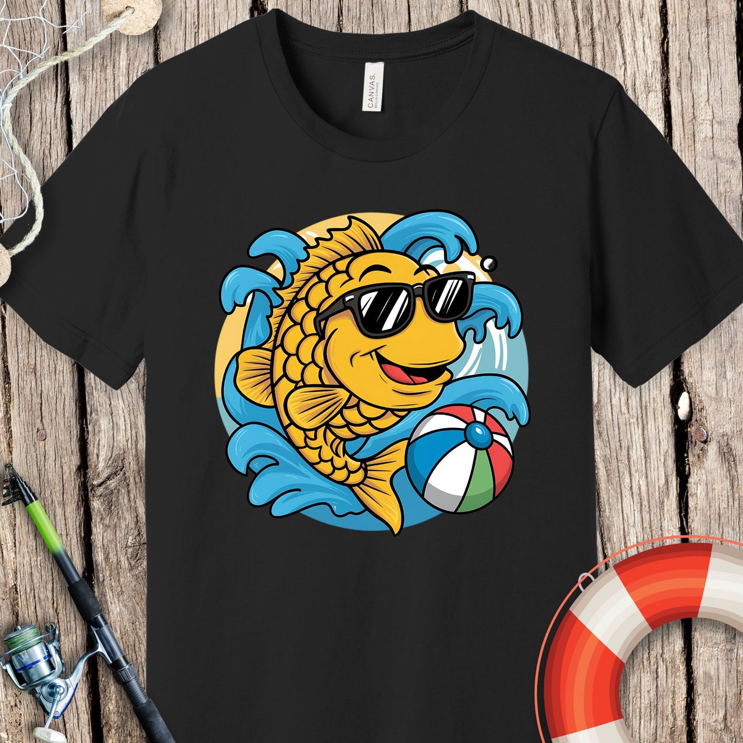 Cool Fish T-Shirt