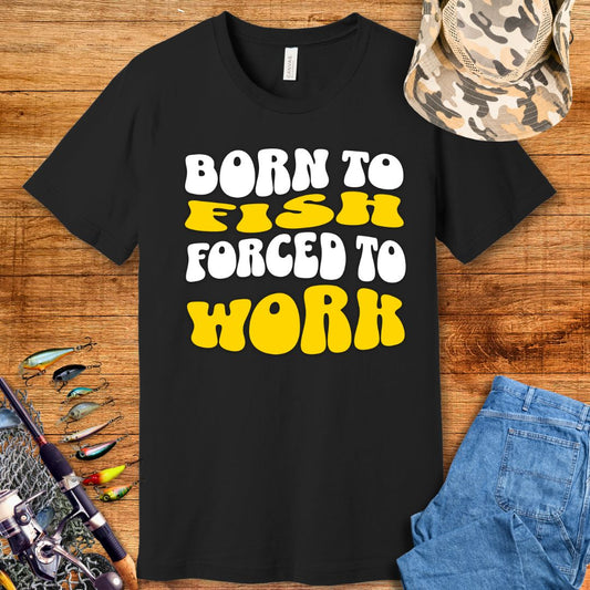 Born To Fish T Shirt