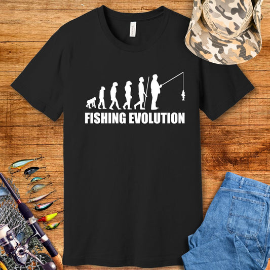 Fishing Evolution T Shirt
