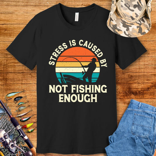 Stress Is Caused T-Shirt