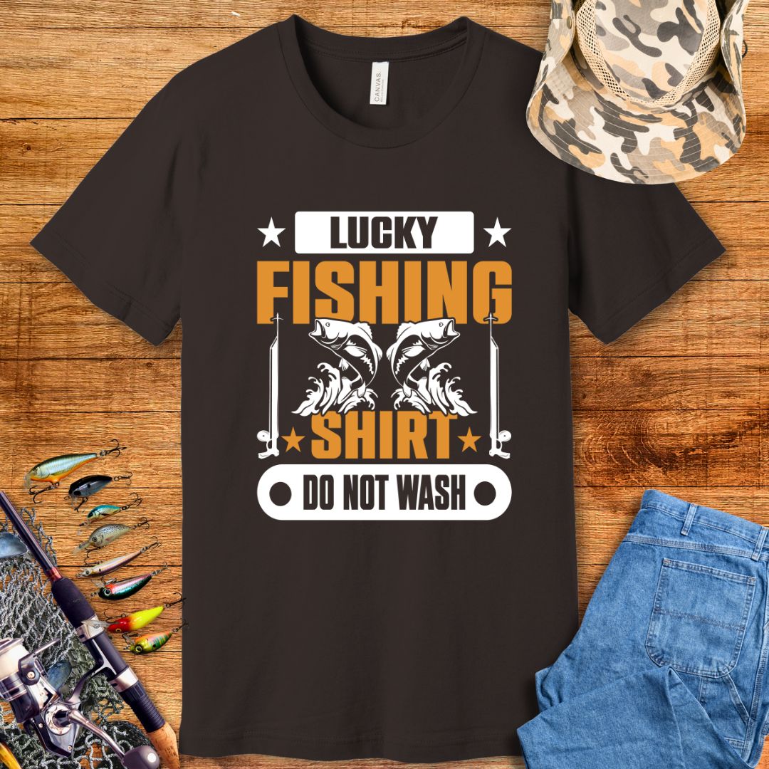 Lucky Fishing T-Shirt